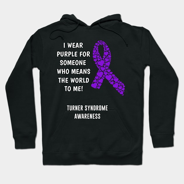 Turner Syndrome Hoodie by mikevdv2001